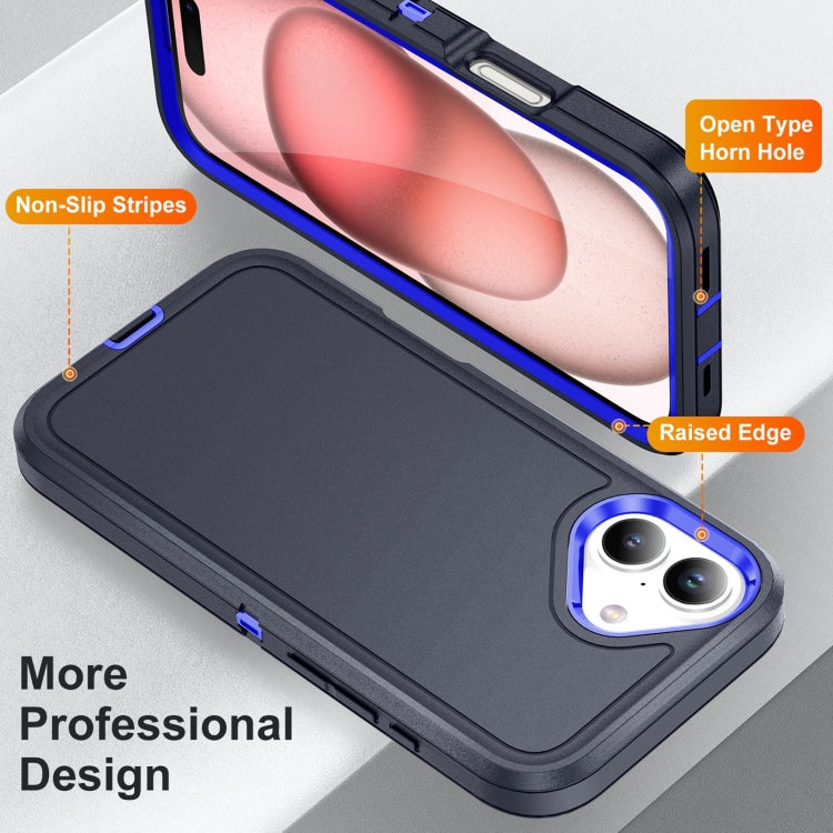 For iPhone 16 Plus Life Waterproof Rugged Phone Case