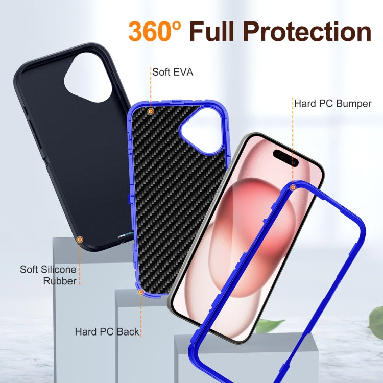 For iPhone 16 Plus Life Waterproof Rugged Phone Case