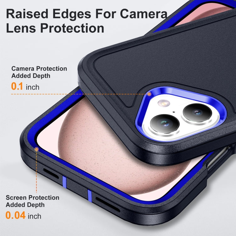 For iPhone 16 Plus Life Waterproof Rugged Phone Case