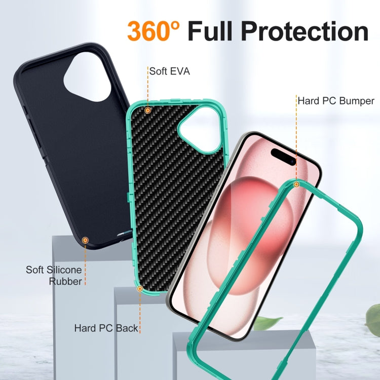 For iPhone 16 Plus Life Waterproof Rugged Phone Case