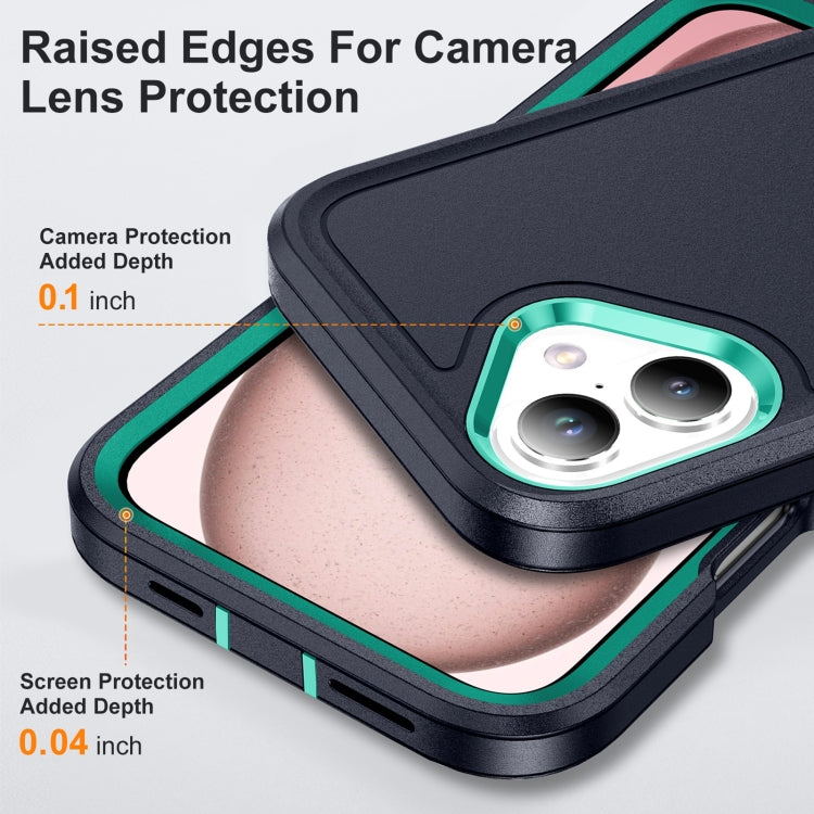 For iPhone 16 Plus Life Waterproof Rugged Phone Case