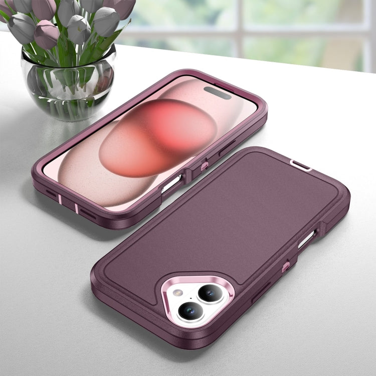 For iPhone 16 Plus Life Waterproof Rugged Phone Case