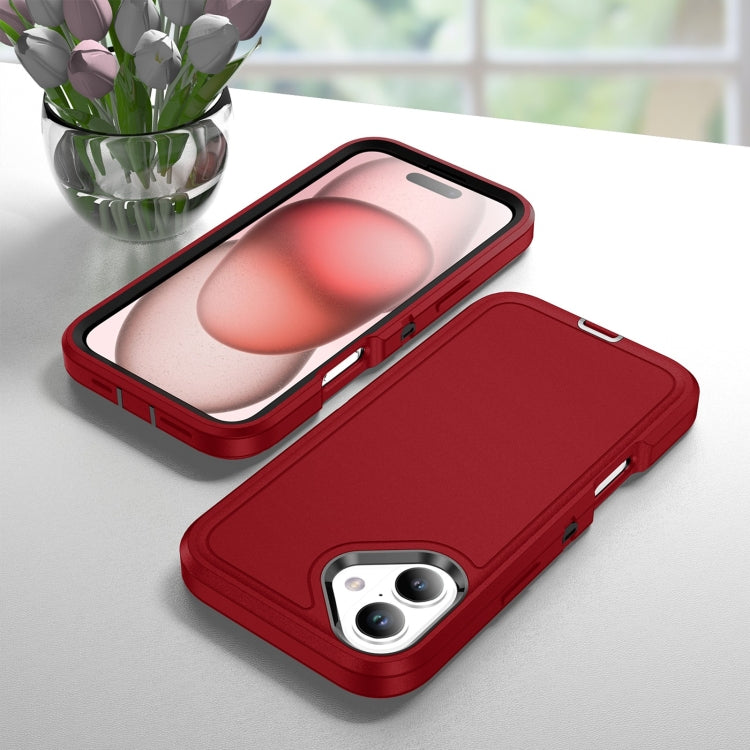 For iPhone 16 Life Waterproof Rugged Phone Case