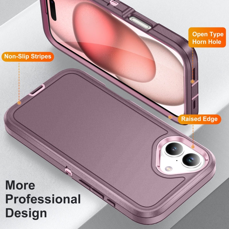 For iPhone 16 Life Waterproof Rugged Phone Case