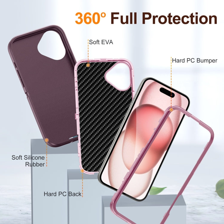 For iPhone 16 Life Waterproof Rugged Phone Case
