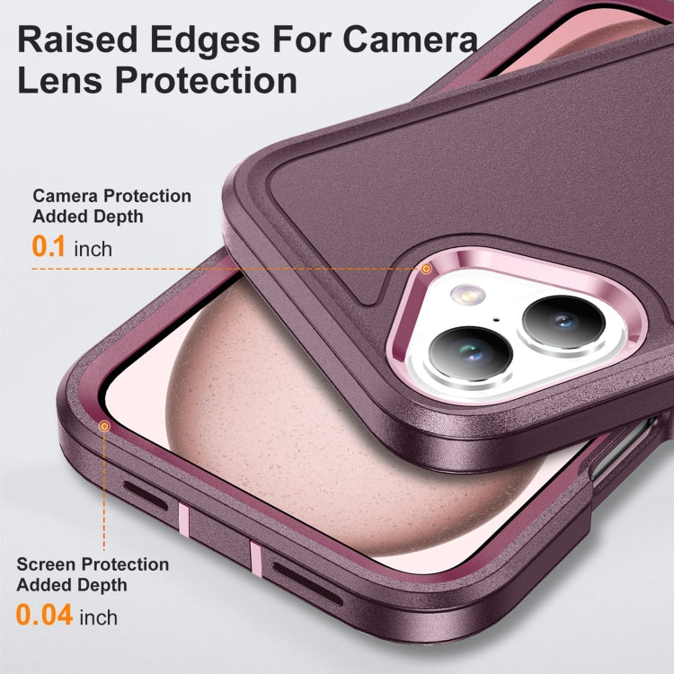 For iPhone 16 Life Waterproof Rugged Phone Case