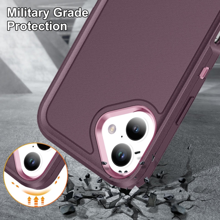 For iPhone 16 Life Waterproof Rugged Phone Case
