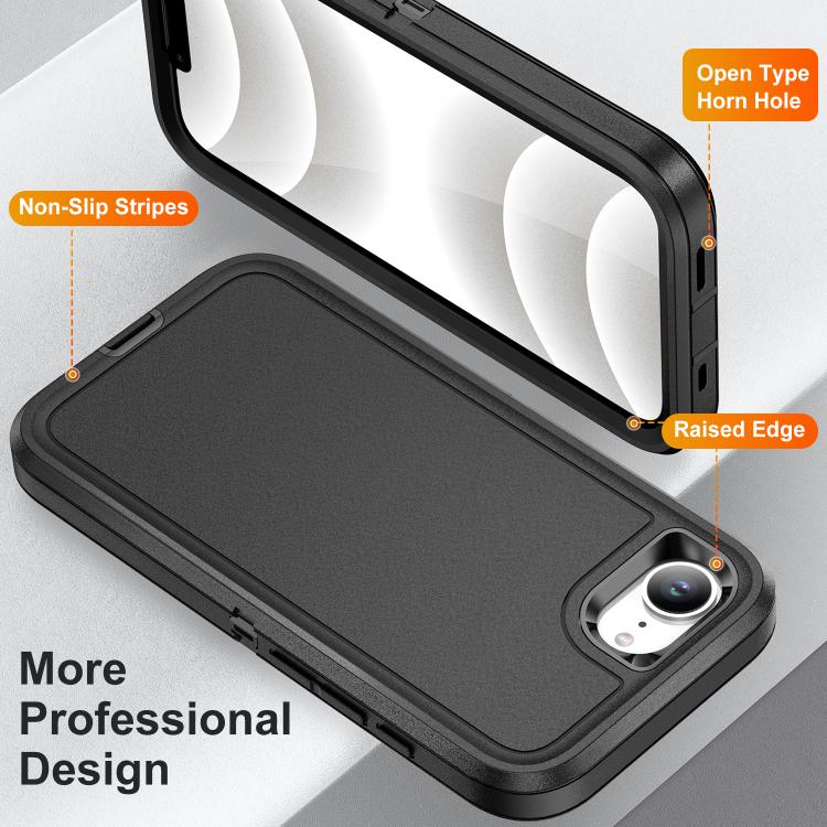 For iPhone 17e / 16e Life Waterproof Rugged Phone Case