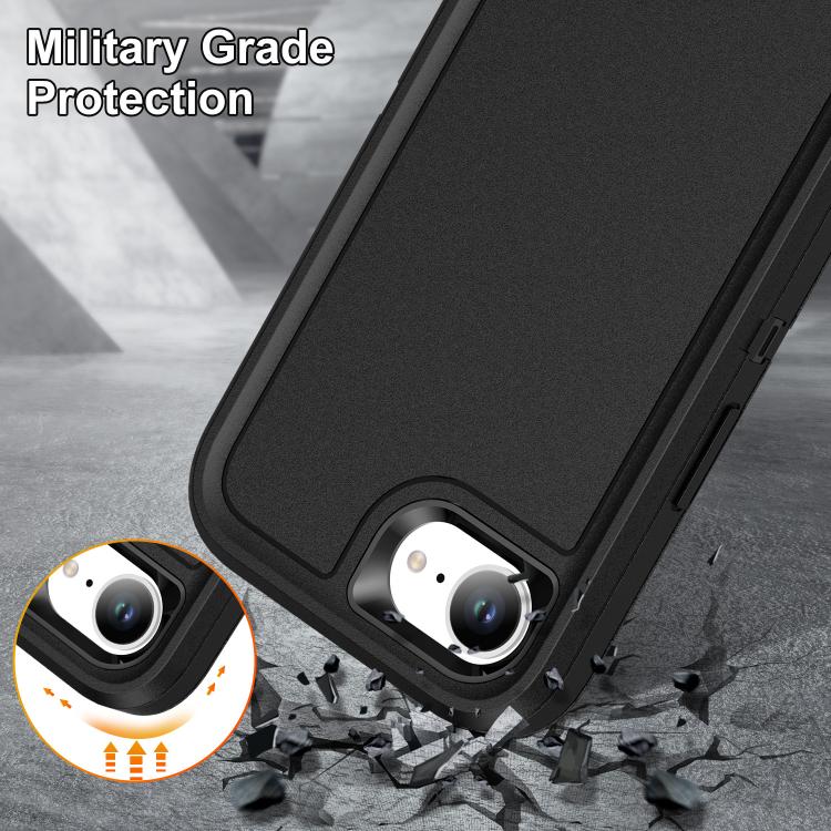 For iPhone 17e / 16e Life Waterproof Rugged Phone Case