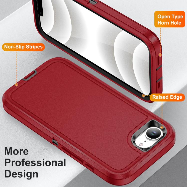 For iPhone 17e / 16e Life Waterproof Rugged Phone Case