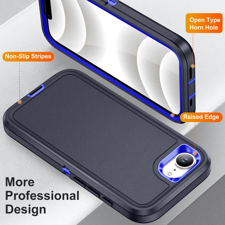 For iPhone 17e / 16e Life Waterproof Rugged Phone Case