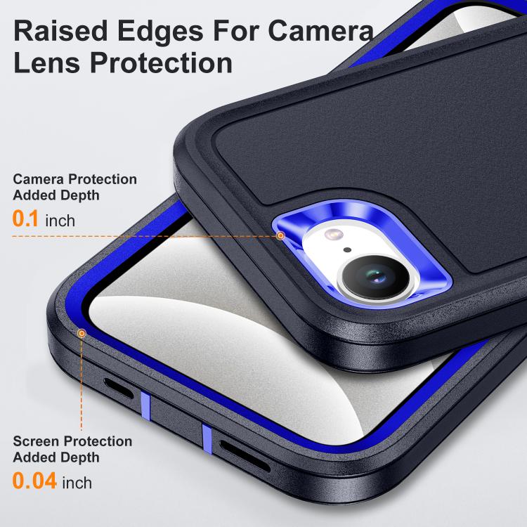 For iPhone 17e / 16e Life Waterproof Rugged Phone Case