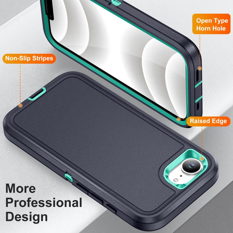 For iPhone 17e / 16e Life Waterproof Rugged Phone Case