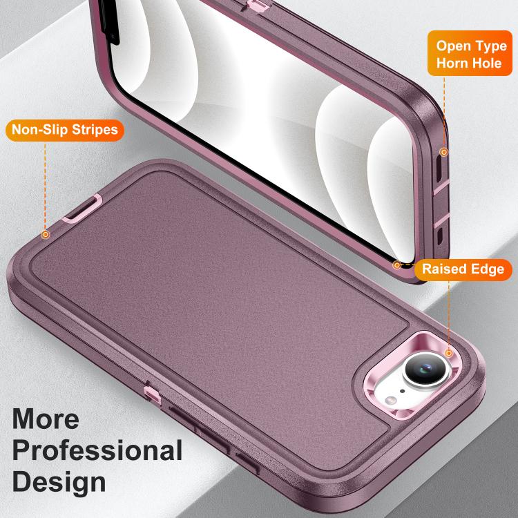 For iPhone 17e / 16e Life Waterproof Rugged Phone Case