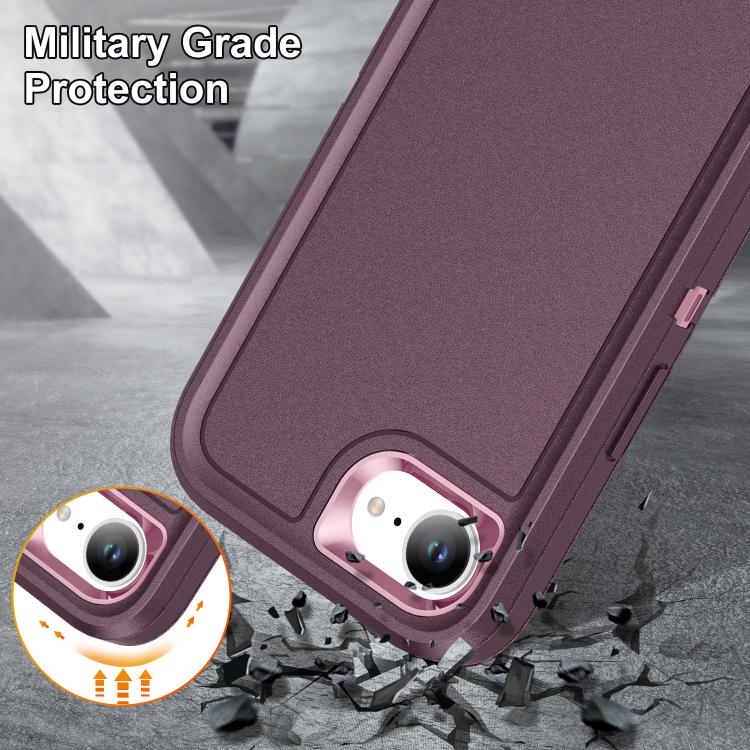 For iPhone 17e / 16e Life Waterproof Rugged Phone Case