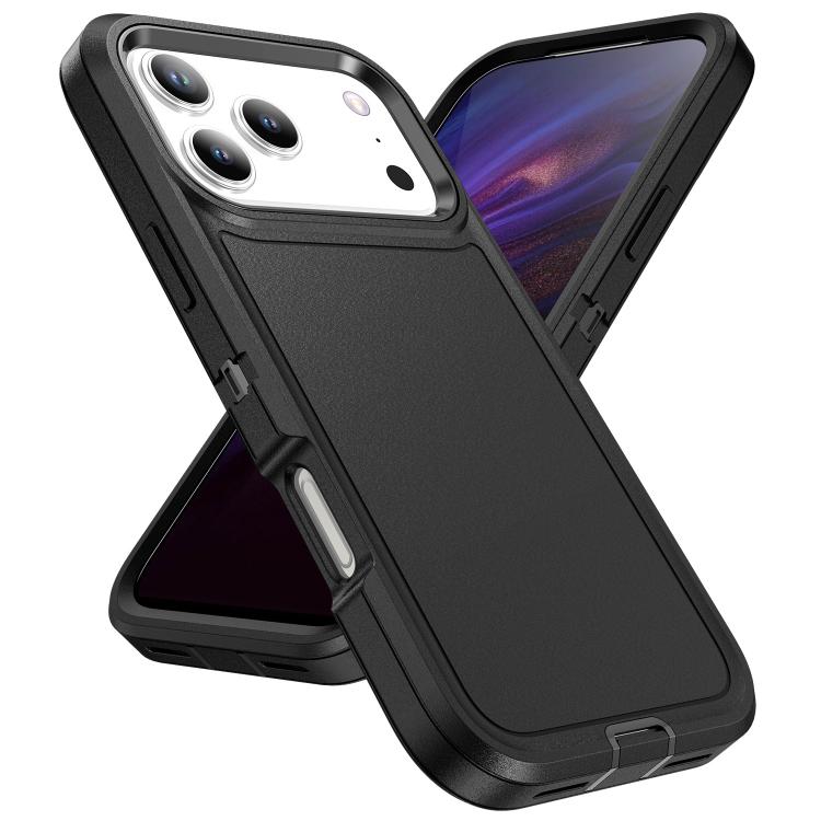 For iPhone 17 Pro Max Life Waterproof Rugged Phone Case