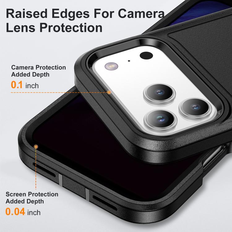 For iPhone 17 Pro Max Life Waterproof Rugged Phone Case