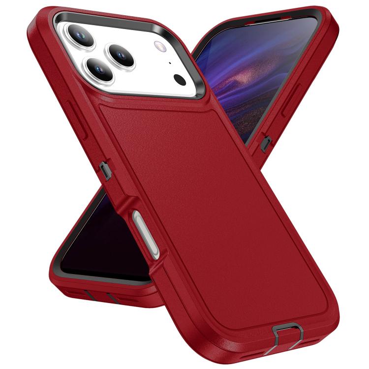 For iPhone 17 Pro Max Life Waterproof Rugged Phone Case