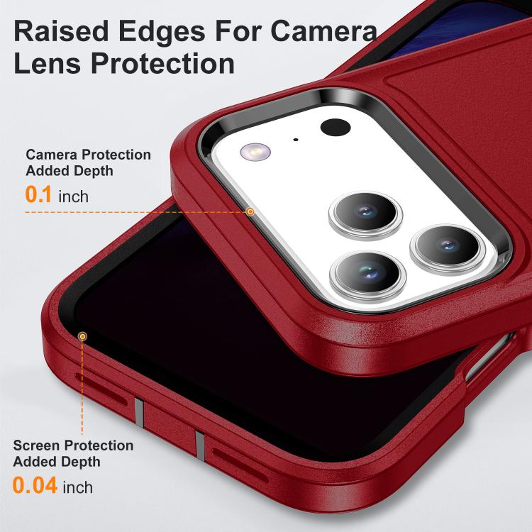 For iPhone 17 Pro Max Life Waterproof Rugged Phone Case