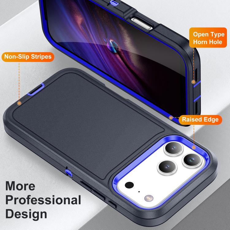 For iPhone 17 Pro Max Life Waterproof Rugged Phone Case