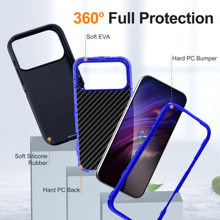 For iPhone 17 Pro Max Life Waterproof Rugged Phone Case