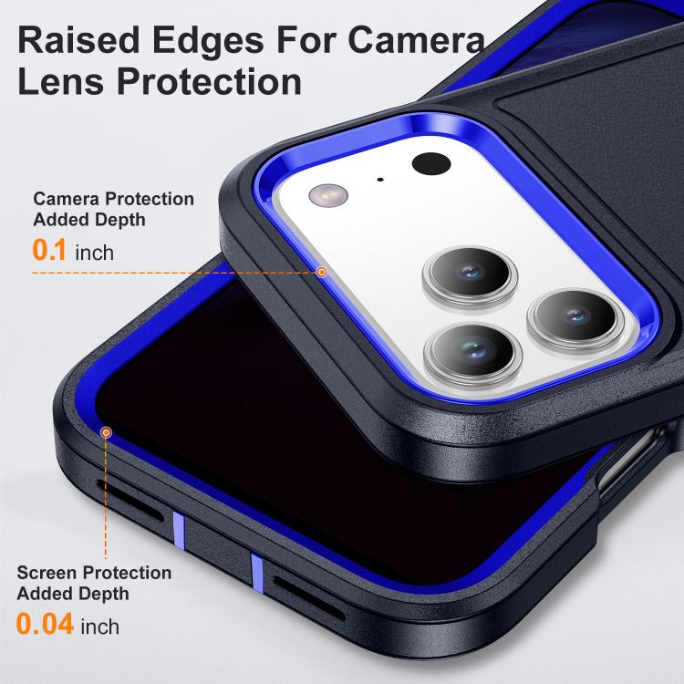 For iPhone 17 Pro Max Life Waterproof Rugged Phone Case