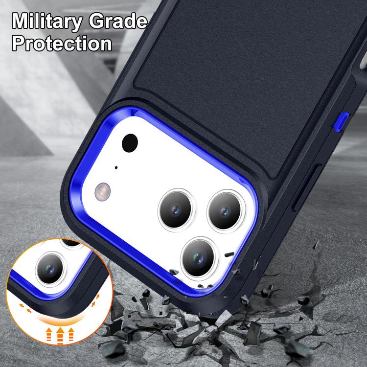 For iPhone 17 Pro Max Life Waterproof Rugged Phone Case