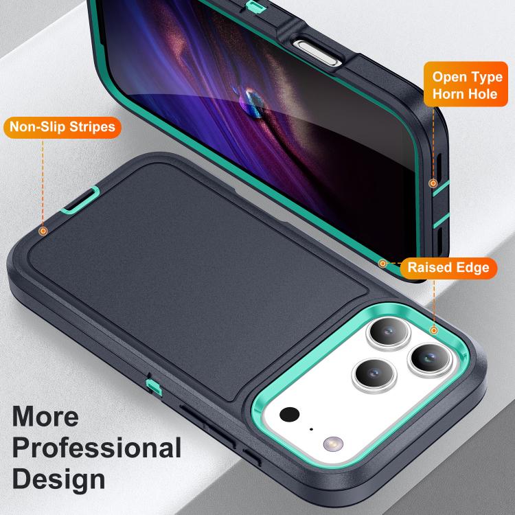 For iPhone 17 Pro Max Life Waterproof Rugged Phone Case