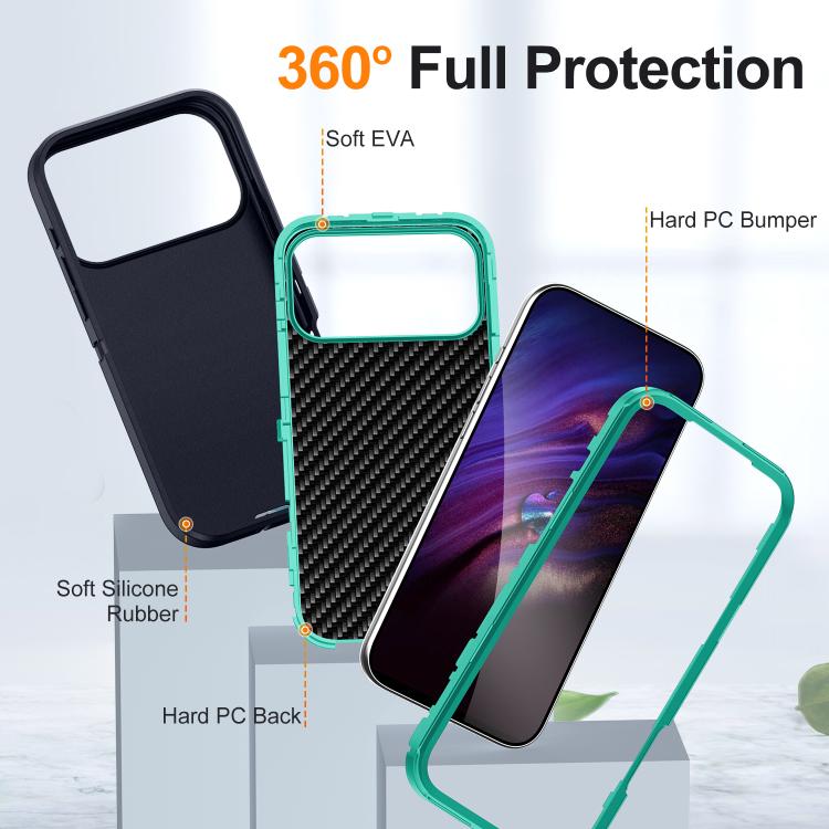 For iPhone 17 Pro Max Life Waterproof Rugged Phone Case