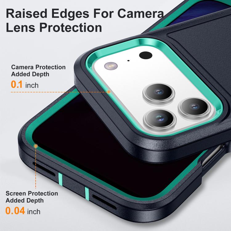 For iPhone 17 Pro Max Life Waterproof Rugged Phone Case