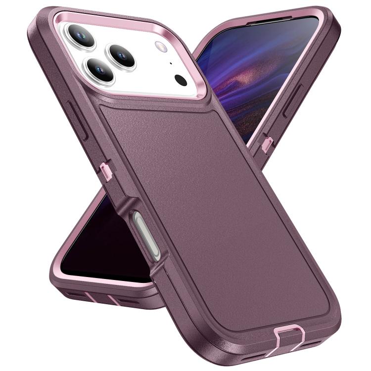 For iPhone 17 Pro Max Life Waterproof Rugged Phone Case