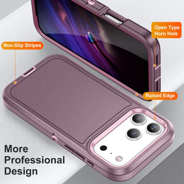 For iPhone 17 Pro Max Life Waterproof Rugged Phone Case