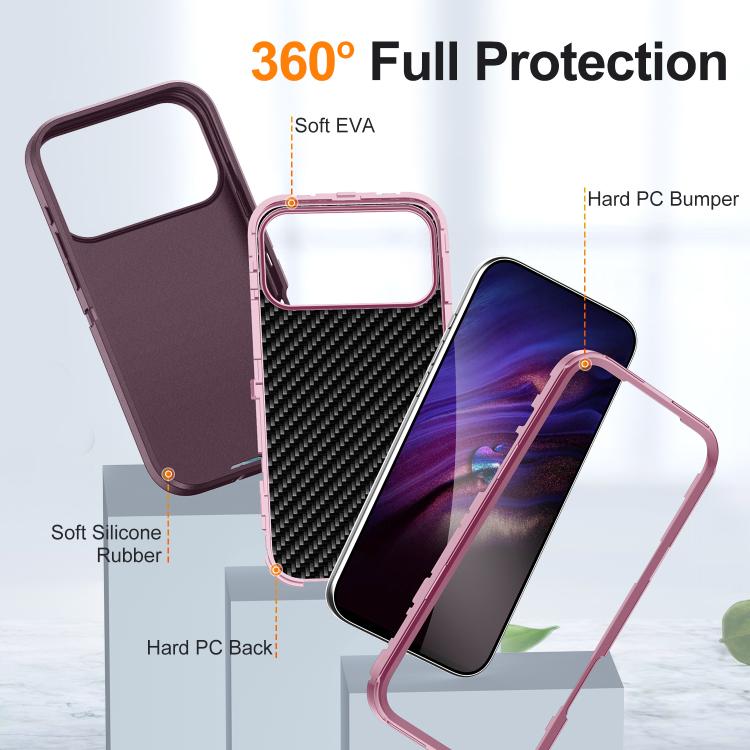 For iPhone 17 Pro Max Life Waterproof Rugged Phone Case
