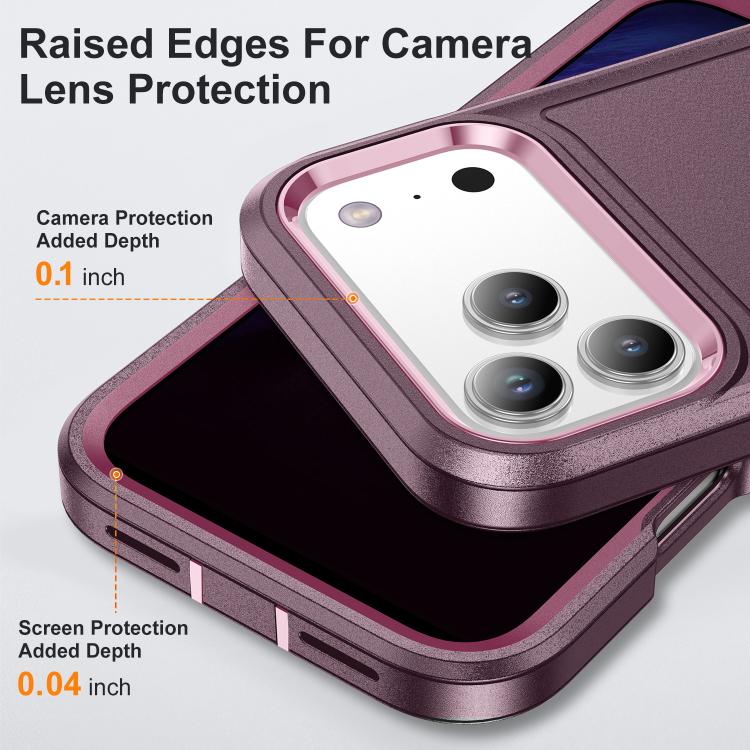 For iPhone 17 Pro Max Life Waterproof Rugged Phone Case