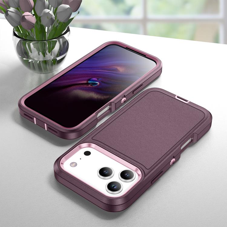 For iPhone 17 Pro Max Life Waterproof Rugged Phone Case