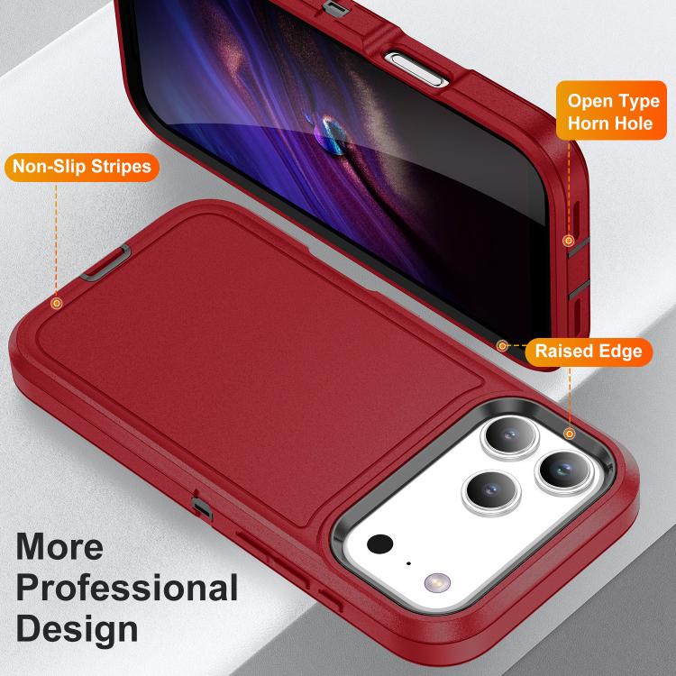 For iPhone 17 Pro Life Waterproof Rugged Phone Case