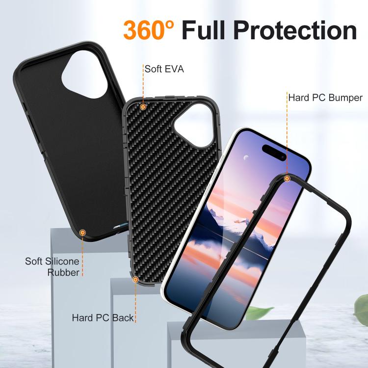 For iPhone 17 Life Waterproof Rugged Phone Case