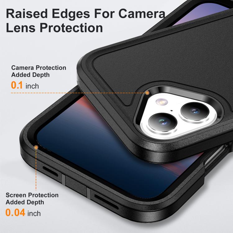 For iPhone 17 Life Waterproof Rugged Phone Case