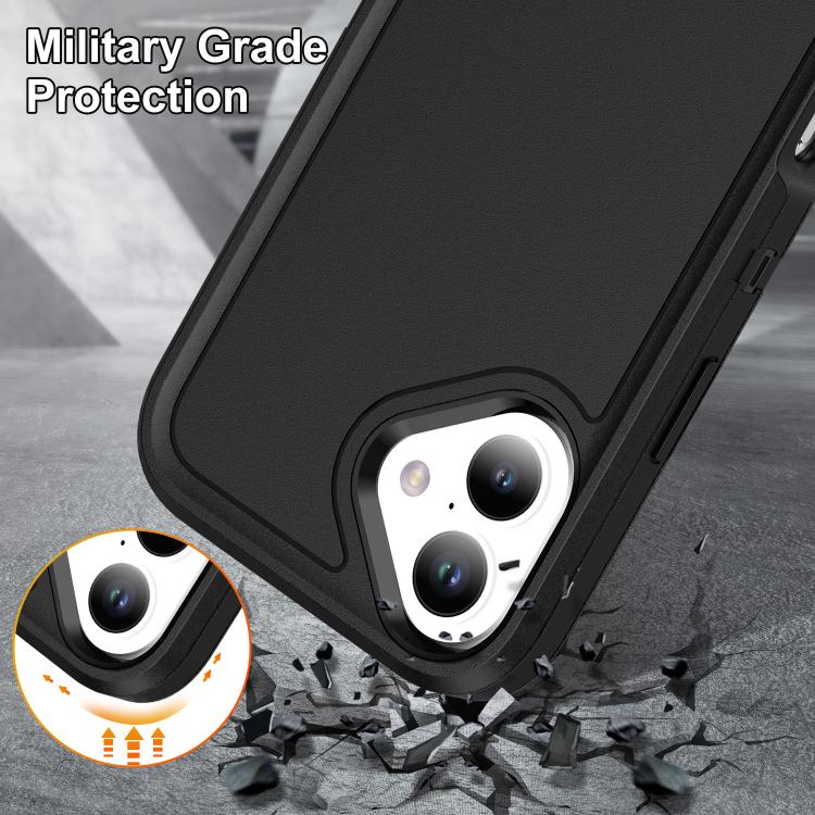 For iPhone 17 Life Waterproof Rugged Phone Case