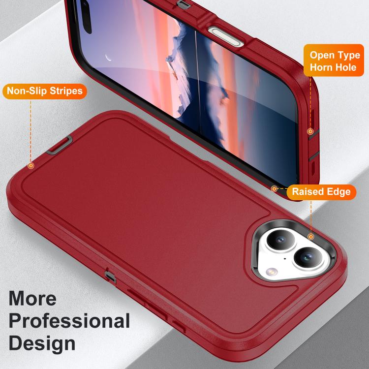 For iPhone 17 Life Waterproof Rugged Phone Case