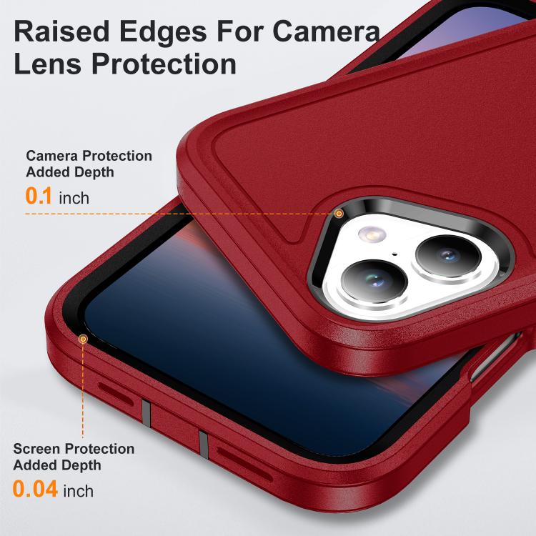 For iPhone 17 Life Waterproof Rugged Phone Case