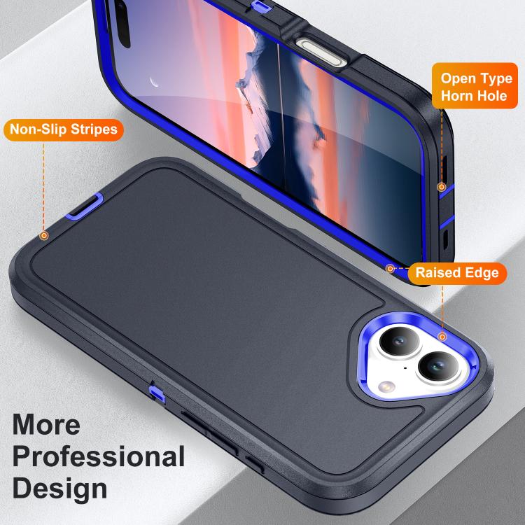 For iPhone 17 Life Waterproof Rugged Phone Case