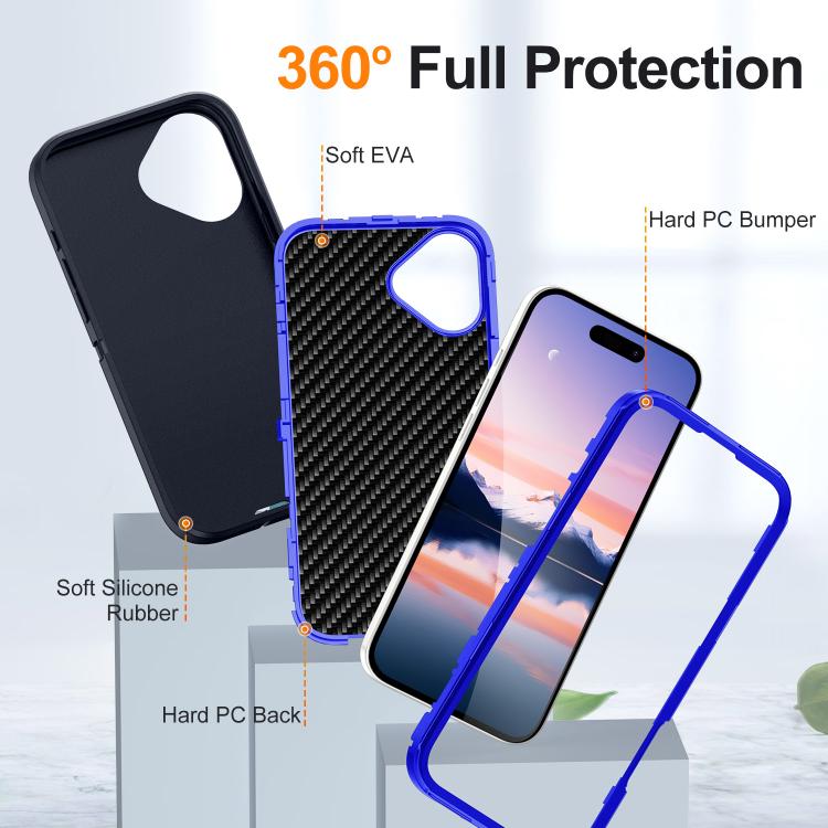 For iPhone 17 Life Waterproof Rugged Phone Case