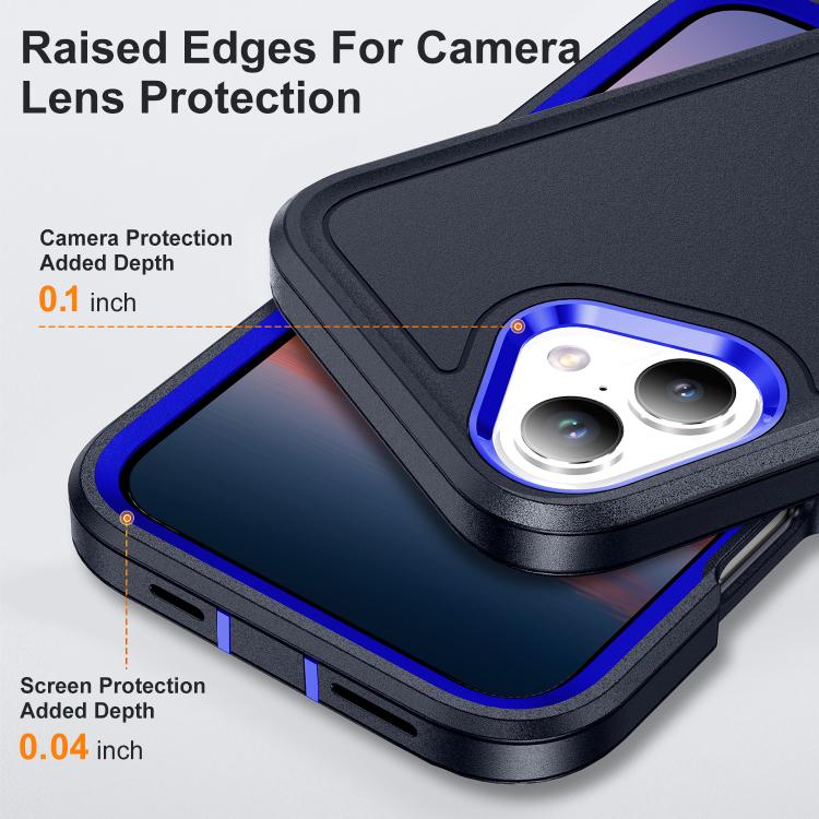 For iPhone 17 Life Waterproof Rugged Phone Case