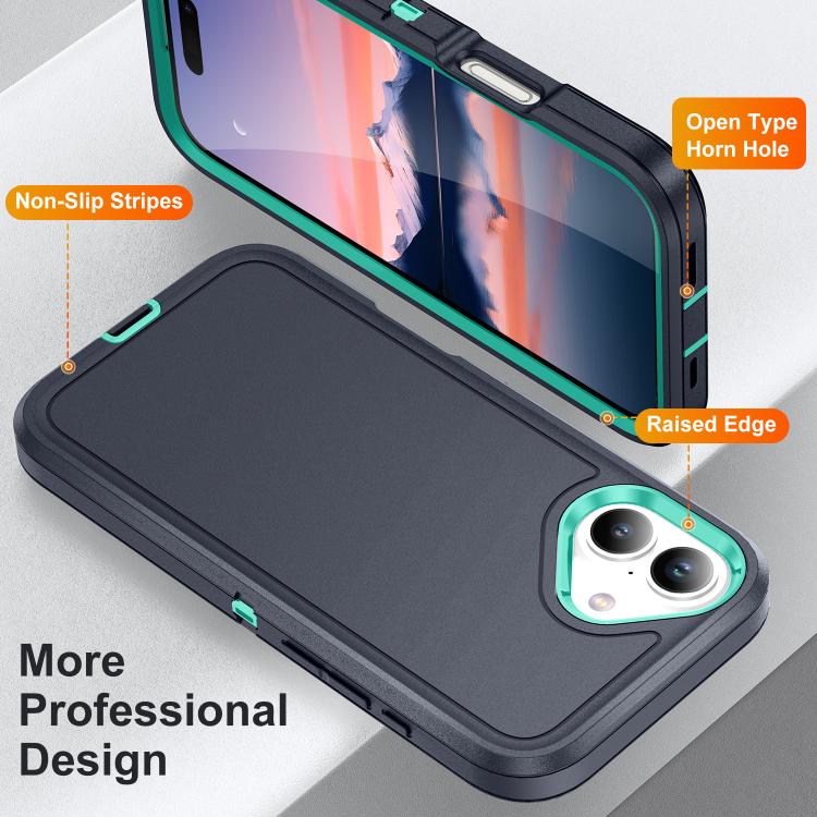 For iPhone 17 Life Waterproof Rugged Phone Case