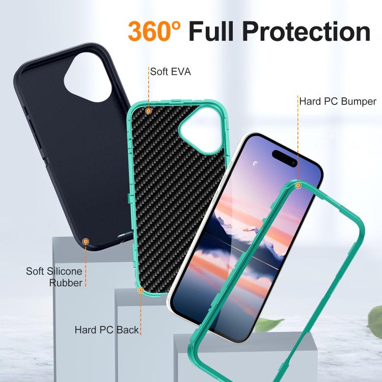 For iPhone 17 Life Waterproof Rugged Phone Case