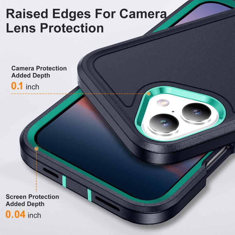 For iPhone 17 Life Waterproof Rugged Phone Case