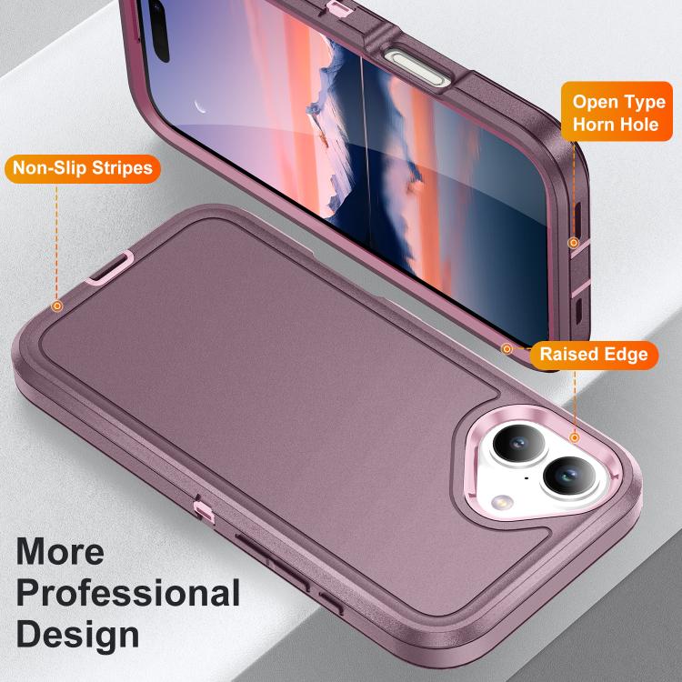 For iPhone 17 Life Waterproof Rugged Phone Case