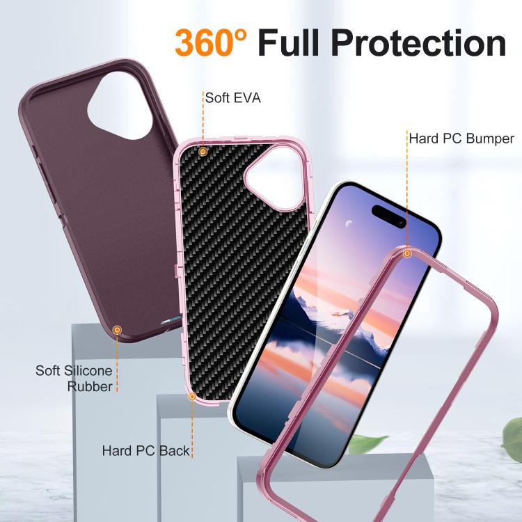 For iPhone 17 Life Waterproof Rugged Phone Case