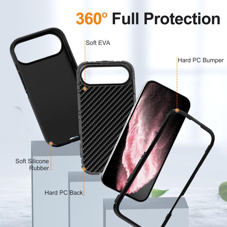 For iPhone Air Life Waterproof Rugged Phone Case